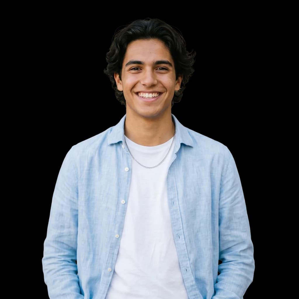 Joven de 14 a 18 años preparándose inglés en Granada